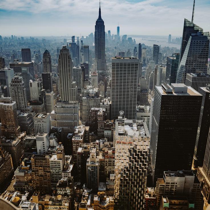 Sunset outdoors in United States