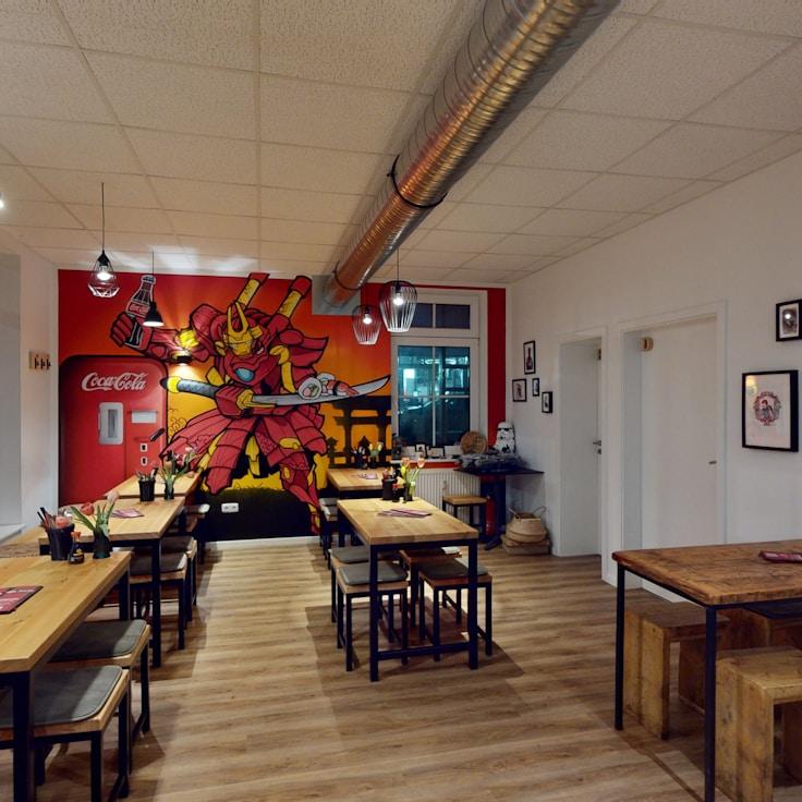 Shared dishes and family-style dining